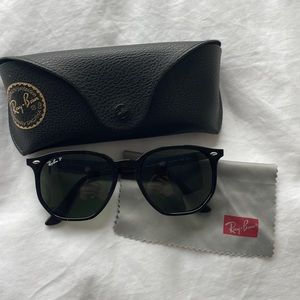Ray Ban Polarized black sunglasses